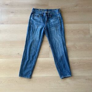 Madewell Women’s Boyjean Jeans in Washed Blue - Relaxed Fit